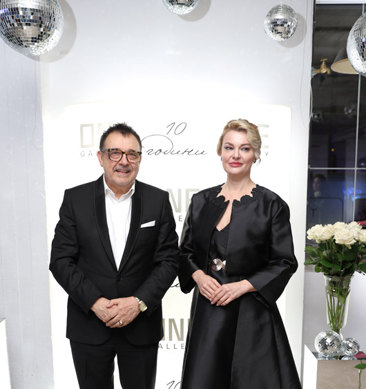 ONE Gallery отпразнува своя вдъхновяващ 10-ти рожден ден